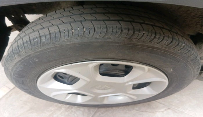 2022 Maruti S PRESSO VXI+, Petrol, Manual, 21,675 km, tyre