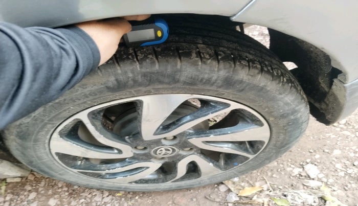 2021 Toyota Glanza G CVT, Petrol, Automatic, 61,458 km, tyre