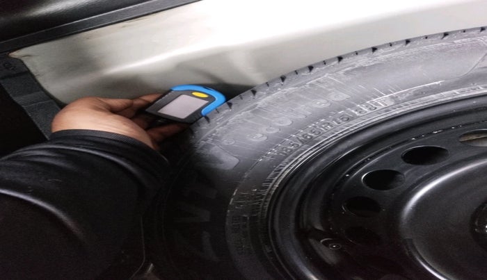 2021 Toyota Glanza G CVT, Petrol, Automatic, 61,458 km, tyre