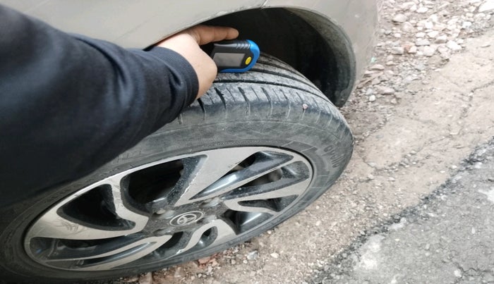 2021 Toyota Glanza G CVT, Petrol, Automatic, 61,458 km, tyre