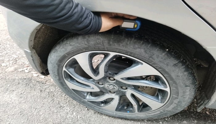 2021 Toyota Glanza G CVT, Petrol, Automatic, 61,458 km, tyre