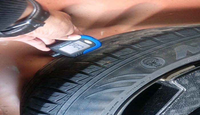 2017 Maruti Vitara Brezza LDI (O), Diesel, Manual, 95,358 km, tyre