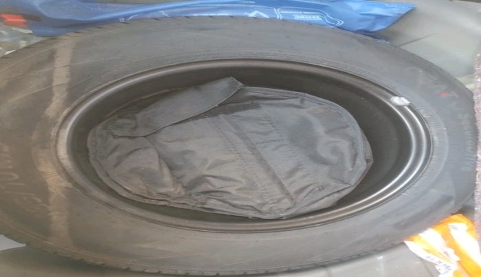 2023 Tata PUNCH ACCOMPLISHED MT, Petrol, Manual, 45,673 km, tyre