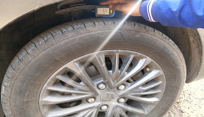 2019 Maruti Ertiga ZXI+ SHVS, Petrol, Manual, 1,10,568 km, tyre