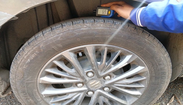 2019 Maruti Ertiga ZXI+ SHVS, Petrol, Manual, 1,10,568 km, tyre