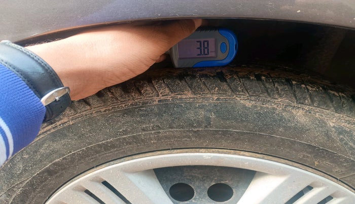 2011 Honda City 1.5L I-VTEC S MT, Petrol, Manual, 98,793 km, tyre