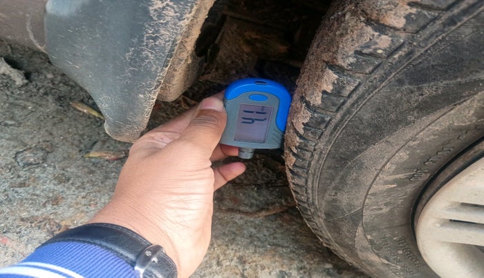 2011 Honda City 1.5L I-VTEC S MT, Petrol, Manual, 98,793 km, tyre