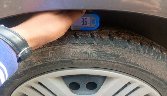 2011 Honda City 1.5L I-VTEC S MT, Petrol, Manual, 98,793 km, tyre