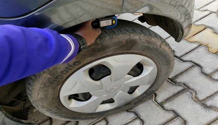 2020 Tata Tiago XT PETROL, Petrol, Manual, 18,913 km, tyre