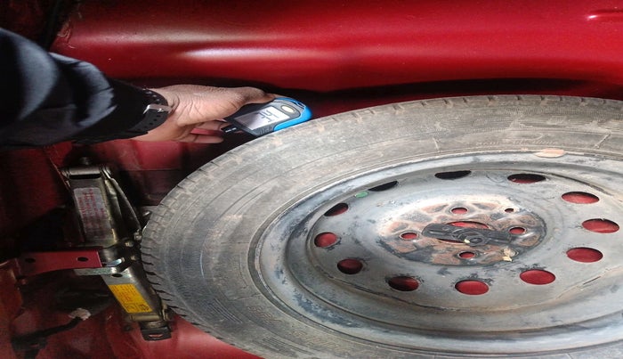 2011 Hyundai Eon MAGNA, Petrol, Manual, 21,573 km, tyre