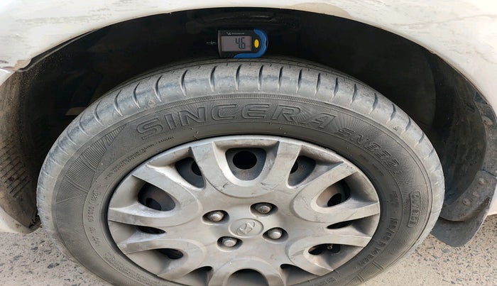 2012 Hyundai i20 MAGNA (O) 1.4 CRDI, Diesel, Manual, 1,24,101 km, tyre