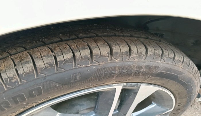 2022 Tata Tiago XZ PLUS PETROL, Petrol, Manual, 73,817 km, tyre