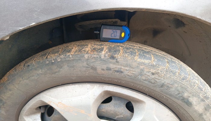 2018 Tata Tiago XTA PETROL, Petrol, Automatic, 61,603 km, tyre