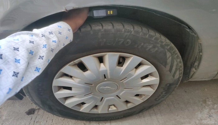 2012 Chevrolet Sail UVA 1.3 BASE, Diesel, Manual, 1,15,429 km, tyre