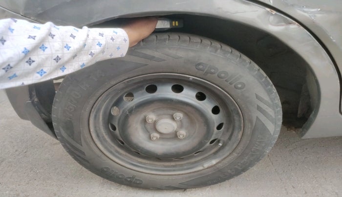 2012 Chevrolet Sail UVA 1.3 BASE, Diesel, Manual, 1,15,429 km, tyre