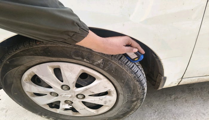 2013 Hyundai i10 MAGNA 1.1, Petrol, Manual, 21,752 km, tyre