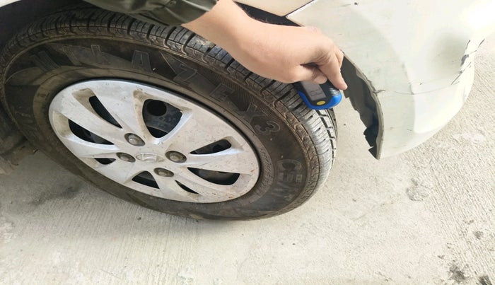 2013 Hyundai i10 MAGNA 1.1, Petrol, Manual, 21,752 km, tyre