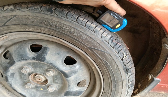 2012 Maruti Alto K10 VXI, Petrol, Manual, 66,364 km, tyre