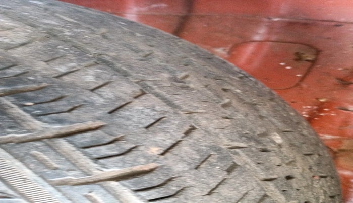 2012 Maruti Alto K10 VXI, Petrol, Manual, 66,364 km, tyre