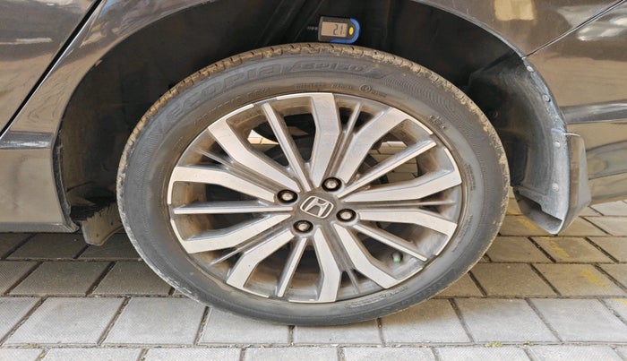 2019 Honda City 1.5L I-VTEC ZX CVT, Petrol, Automatic, 37,651 km, tyre