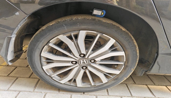 2019 Honda City 1.5L I-VTEC ZX CVT, Petrol, Automatic, 37,651 km, tyre