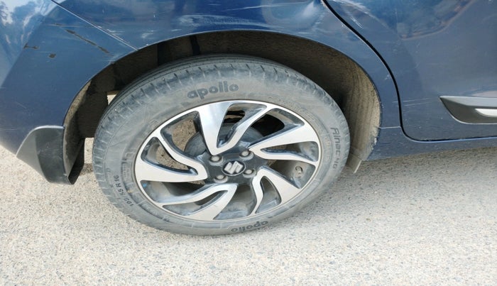 2020 Maruti Baleno ZETA PETROL 1.2, Petrol, Manual, 45,282 km, tyre