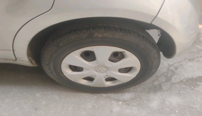 2015 Maruti Ritz VXI, Petrol, Manual, 88,377 km, tyre