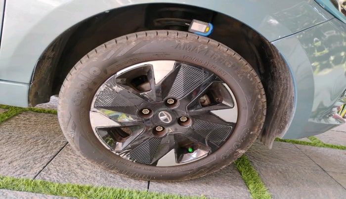 2023 Tata TIAGO EV XZ PLUS LONG RANGE, Electric, Automatic, 34,850 km, tyre