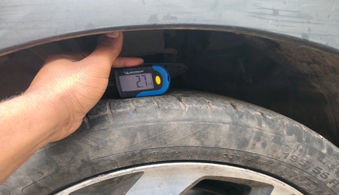 2017 Honda BR-V 1.5L I-VTEC V, Petrol, Manual, 64,322 km, tyre