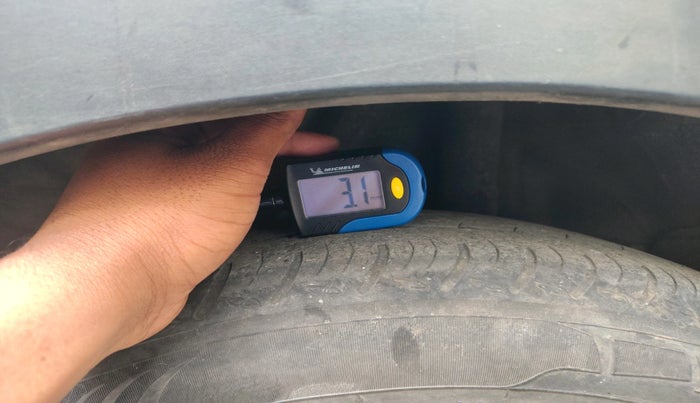 2017 Honda BR-V 1.5L I-VTEC V, Petrol, Manual, 64,322 km, tyre