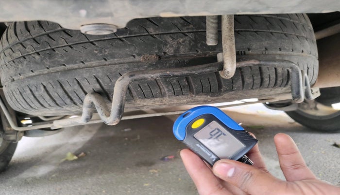 2017 Honda BR-V 1.5L I-VTEC V, Petrol, Manual, 64,322 km, tyre