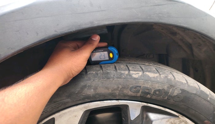 2017 Honda BR-V 1.5L I-VTEC V, Petrol, Manual, 64,322 km, tyre