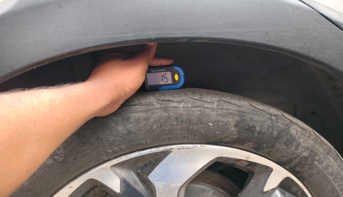 2017 Honda BR-V 1.5L I-VTEC V, Petrol, Manual, 64,322 km, tyre