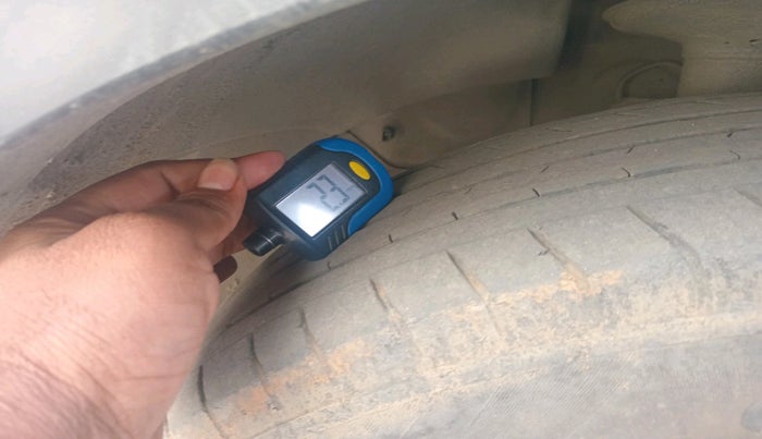 2019 Nissan Kicks XL DIESEL, Diesel, Manual, 1,60,468 km, tyre