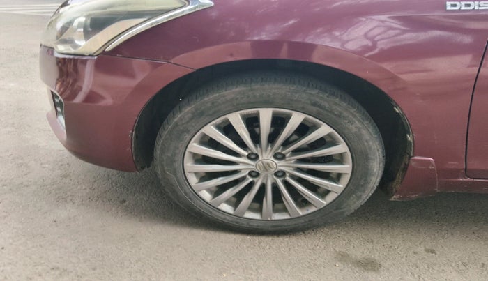 2015 Maruti Ciaz ZDI+ SHVS, Diesel, Manual, 97,608 km, tyre