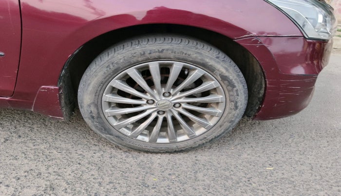 2015 Maruti Ciaz ZDI+ SHVS, Diesel, Manual, 97,608 km, tyre