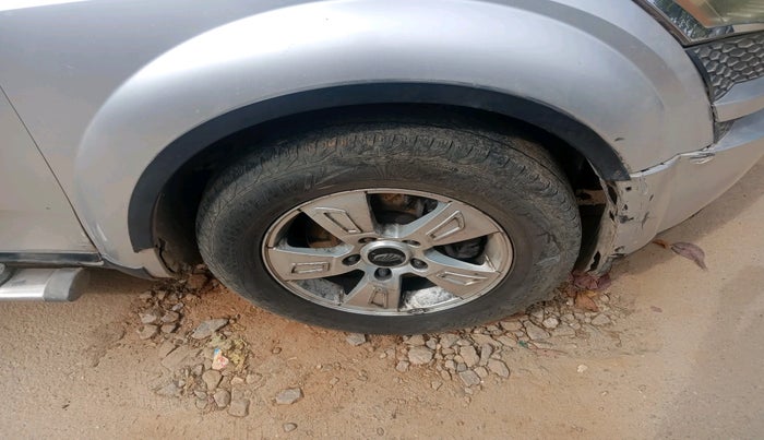2012 Mahindra XUV500 W4, Diesel, Manual, 1,09,807 km, tyre