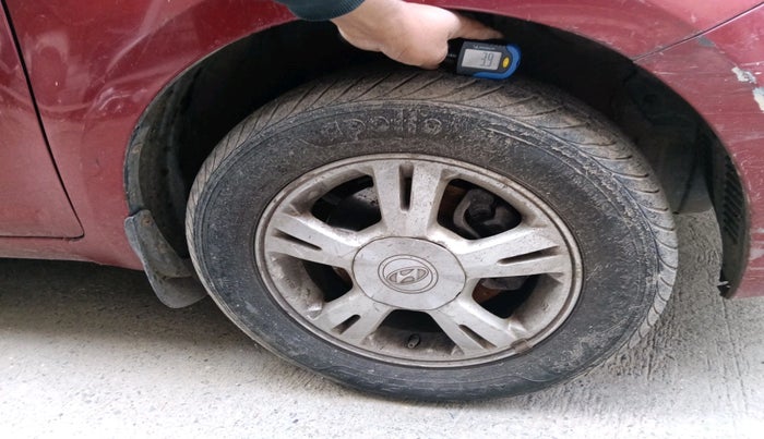 2011 Hyundai i20 ASTA 1.2, Petrol, Manual, 54,716 km, tyre