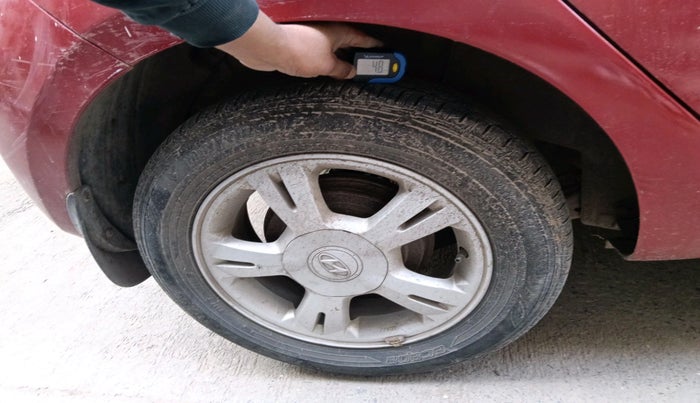 2011 Hyundai i20 ASTA 1.2, Petrol, Manual, 54,716 km, tyre