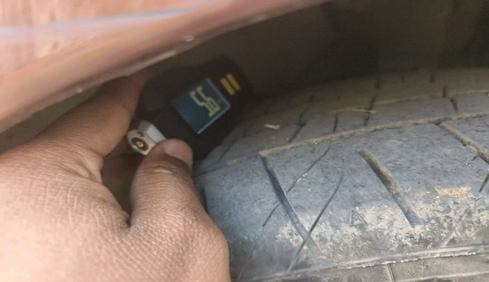 2019 Ford Ecosport TITANIUM 1.5L DIESEL, Diesel, Manual, 1,02,375 km, tyre