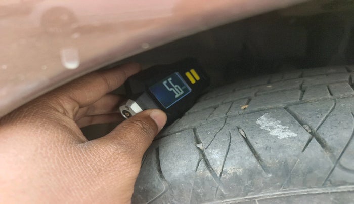 2019 Ford Ecosport TITANIUM 1.5L DIESEL, Diesel, Manual, 1,02,375 km, tyre