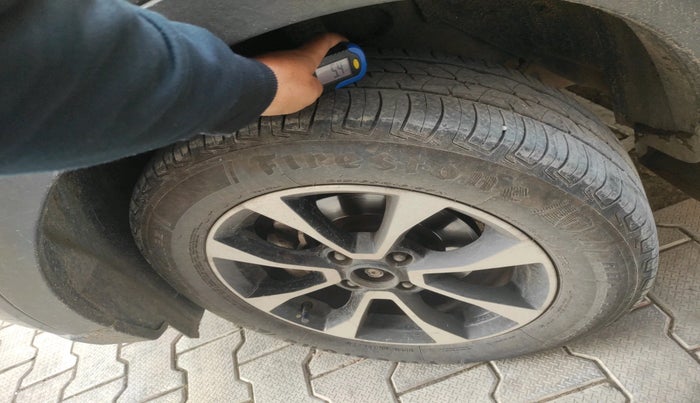 2020 Tata NEXON XZ PLUS PETROL, Petrol, Manual, 96,503 km, tyre