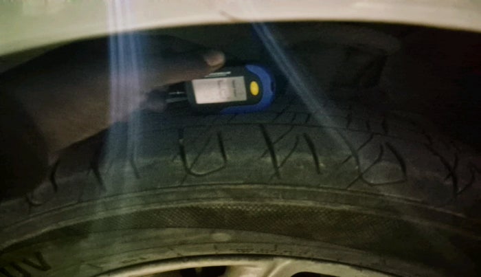 2017 Ford Ecosport TITANIUM 1.5L DIESEL, Diesel, Manual, 98,556 km, tyre