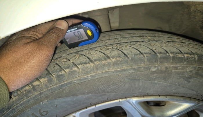 2017 Ford Ecosport TITANIUM 1.5L DIESEL, Diesel, Manual, 98,556 km, tyre