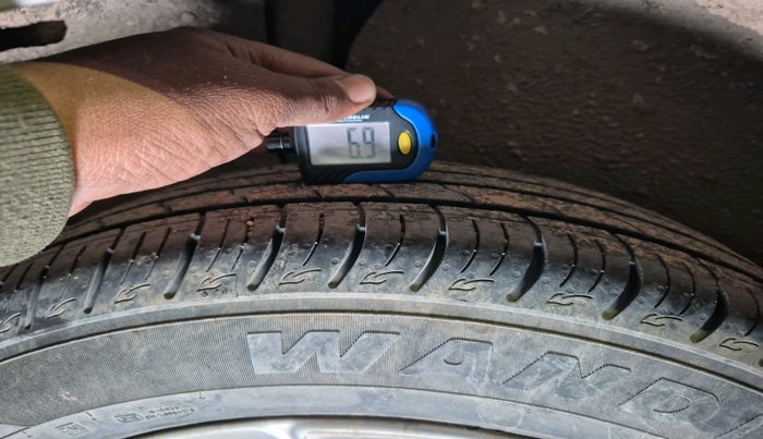 2017 Ford Ecosport TITANIUM 1.5L DIESEL, Diesel, Manual, 98,556 km, tyre