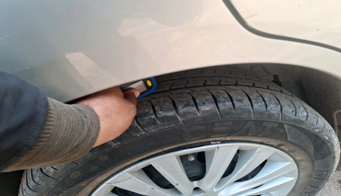 2017 Maruti Ertiga VDI SHVS, Diesel, Manual, 2,30,832 km, tyre