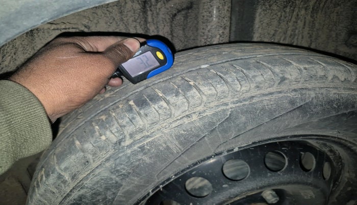 2022 Tata PUNCH ADVENTURE MT, Petrol, Manual, 95,690 km, tyre