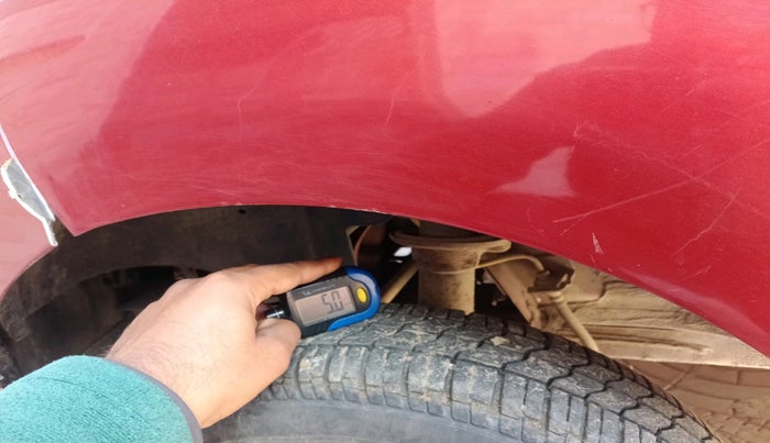 2015 Tata Nano TWIST XTA, Petrol, Automatic, 62,749 km, tyre