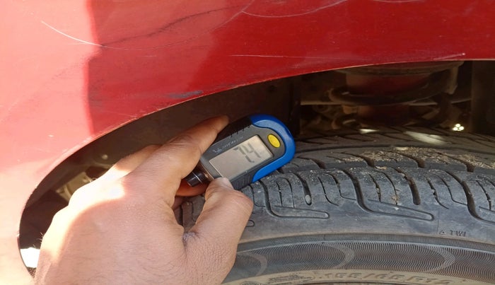 2015 Tata Nano TWIST XTA, Petrol, Automatic, 62,749 km, tyre