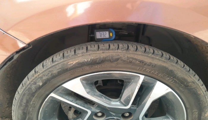 2017 Tata TIGOR XZ (O) PETROL, Petrol, Manual, 67,532 km, tyre